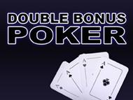 Double Bonus Poker